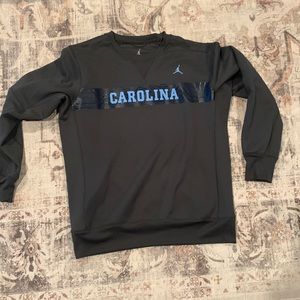 Nike UNC Tarheels crewneck pullover sweatshirt